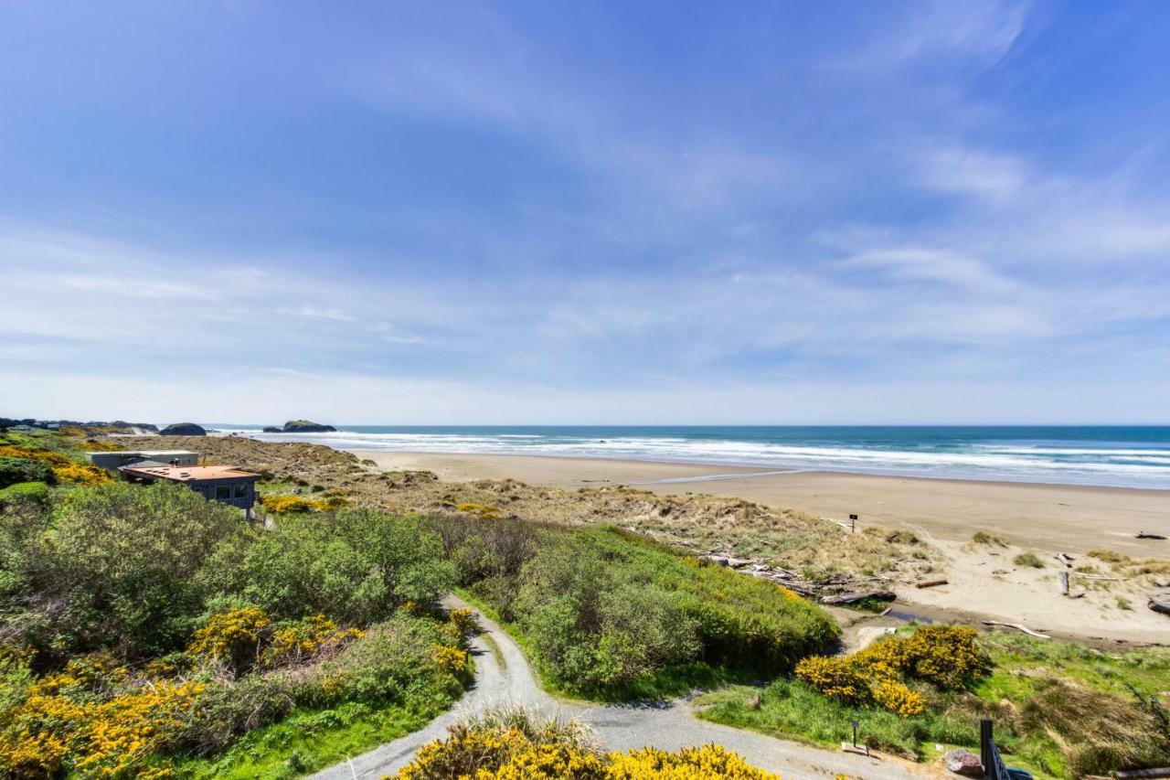 Spindrift Oceanfront Home Bandon Esterno foto