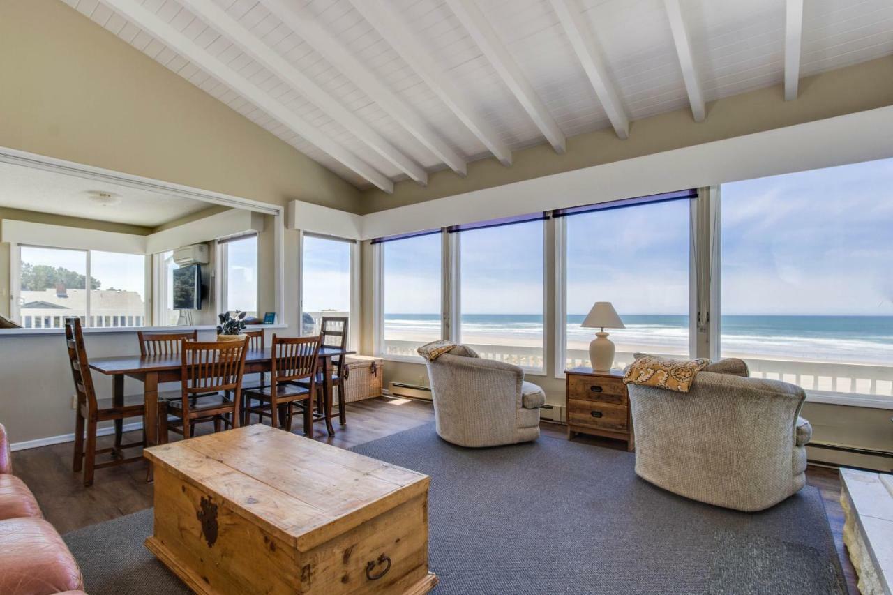 Spindrift Oceanfront Home Bandon Esterno foto