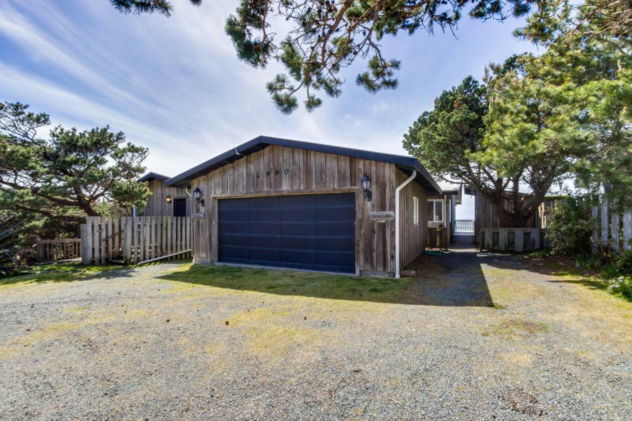 Spindrift Oceanfront Home Bandon Esterno foto